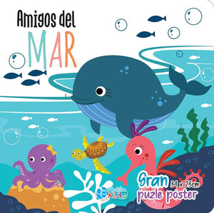 Amigos del Mar (Gran Puzle Póster)