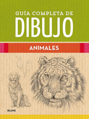 Guía completa de dibujo. Animales