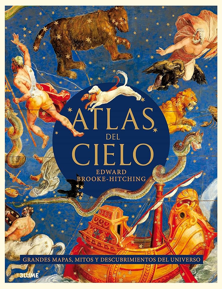 Atlas del cielo (SIN COLECCION) cover image