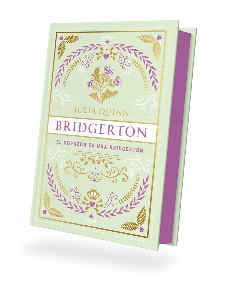El corazón de una Bridgerton (Bridgerton 6) (Titania época) cover image