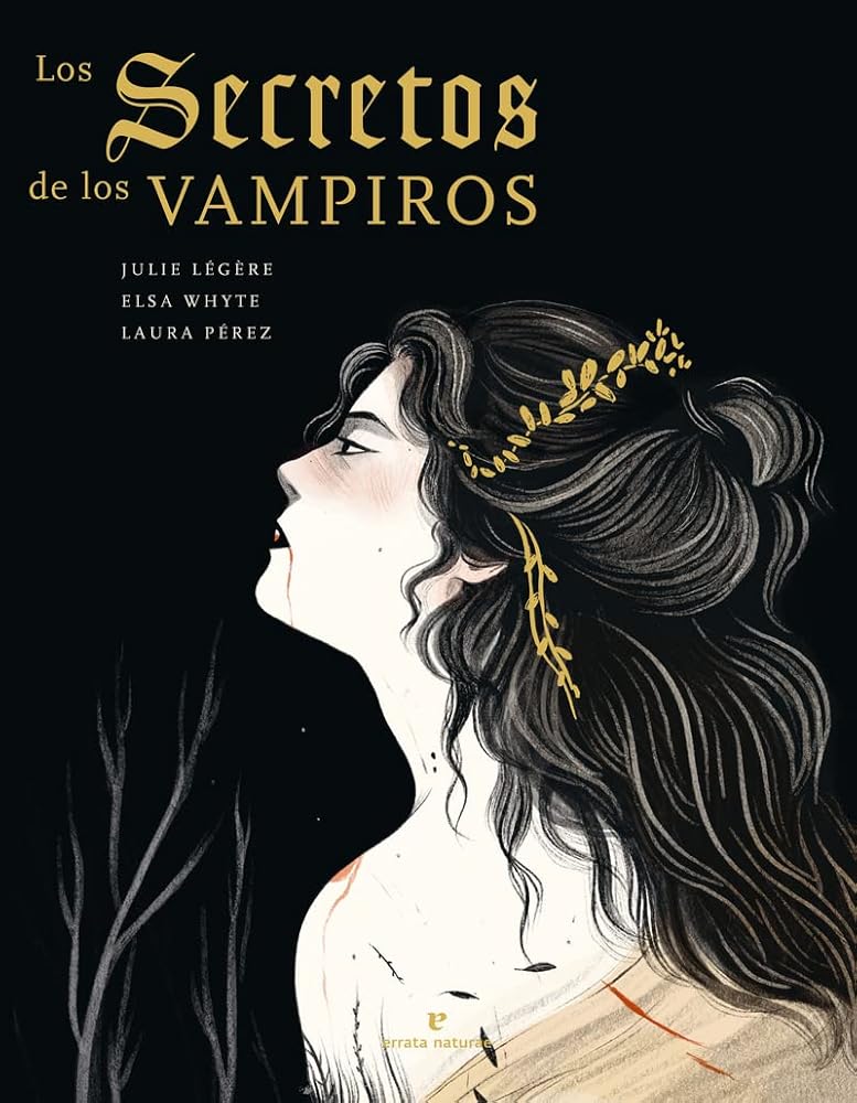 Los secretos de los vampiros cover image