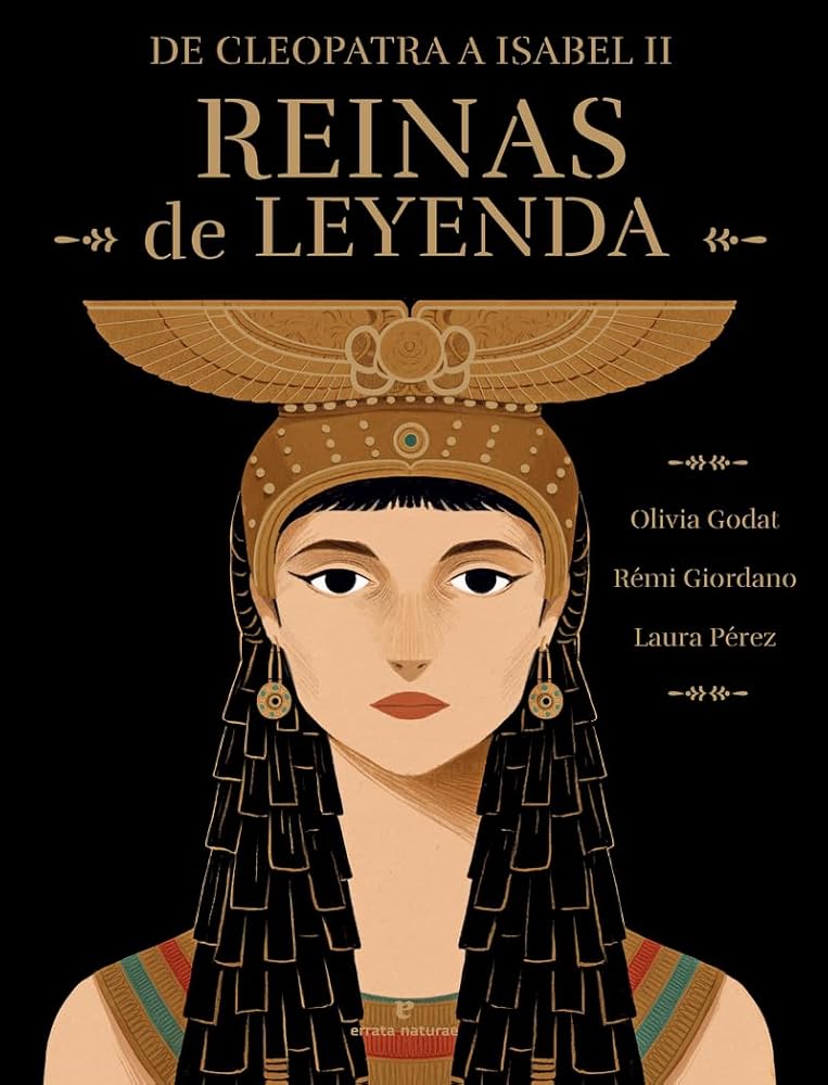 Reinas de leyenda: De Cleopatra a Isabel II (VARIOS) cover image