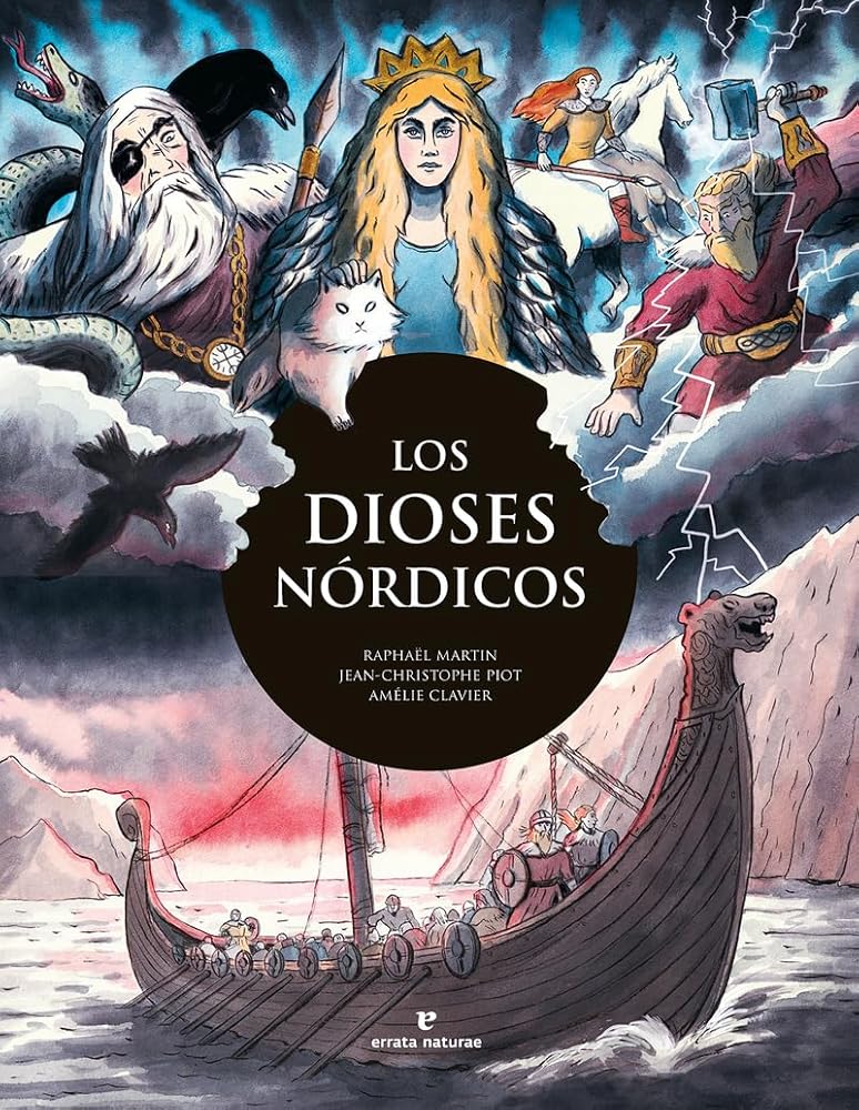 Los dioses nórdicos (VARIOS) cover image