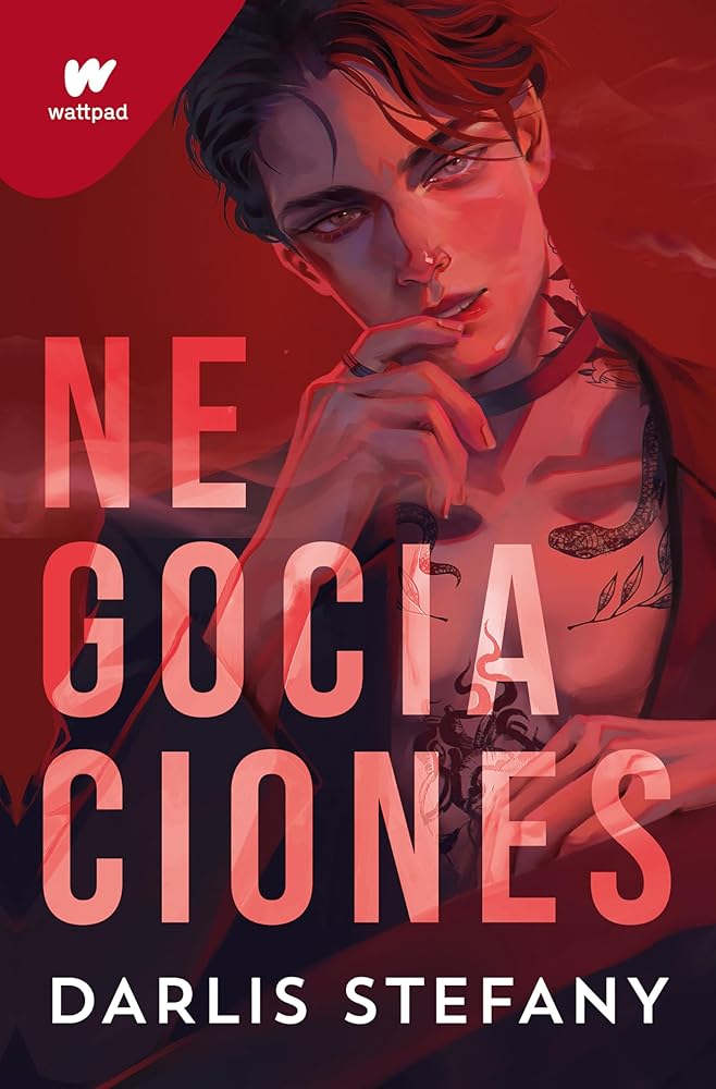 Negociaciones (El negocio 2) (Wattpad) cover image