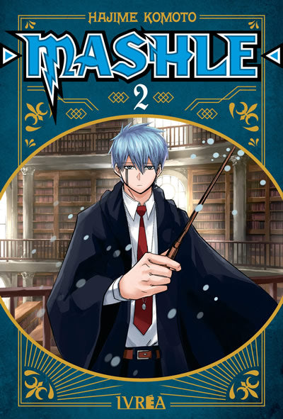 Mashle, vol. 2: Mash Burnedead y la magia de hierro