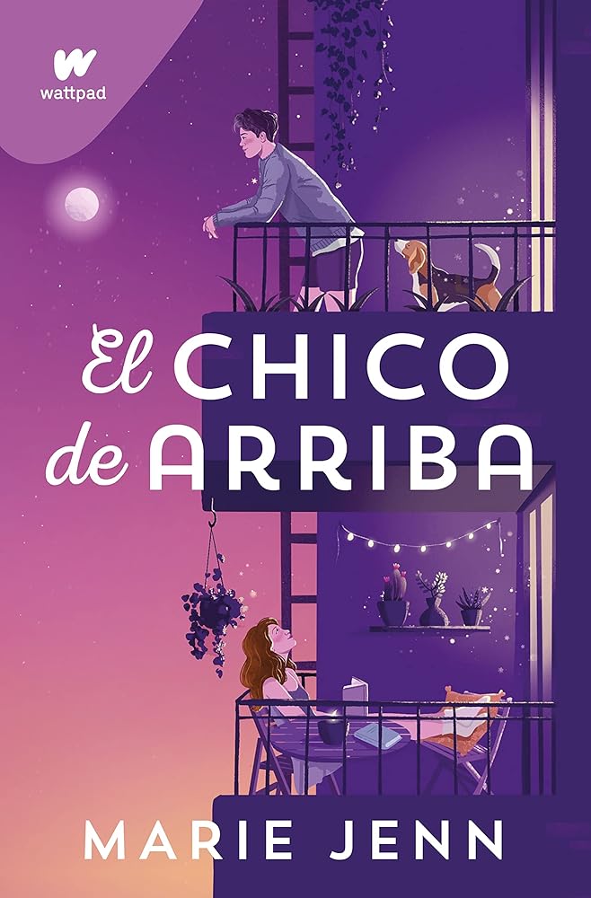 El chico de arriba (Wattpad)