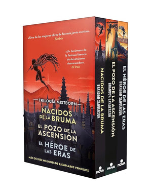 Estuche Trilogía Mistborn (Nacidos de la Bruma [Mistborn])