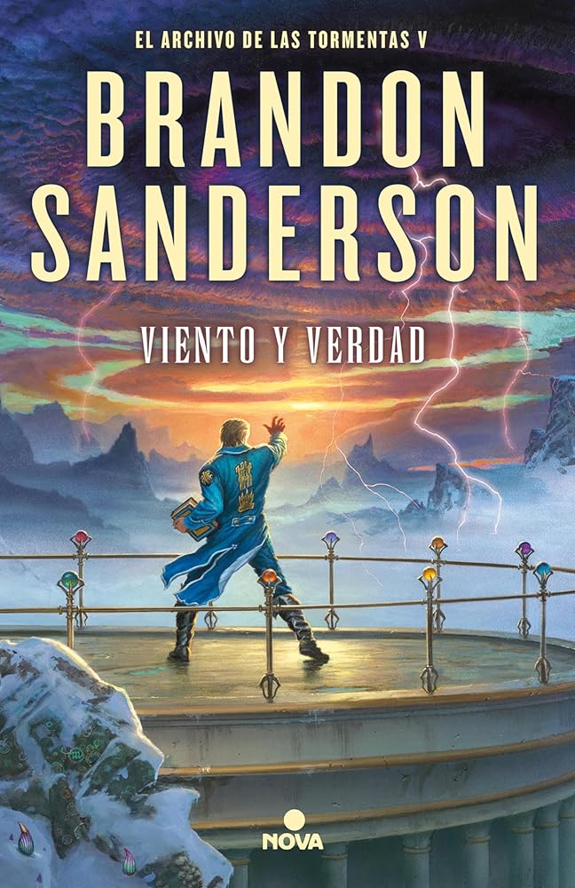 Viento y verdad (El Archivo de las Tormentas 5) (Nova) cover image