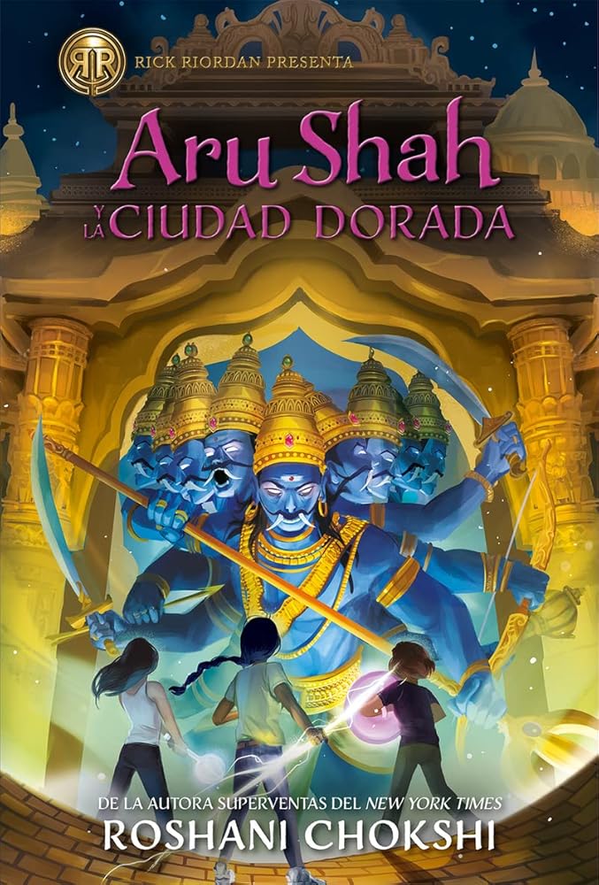 Aru Shah y la Ciudad Dorada: Las hermanas Pandava, 4 cover image