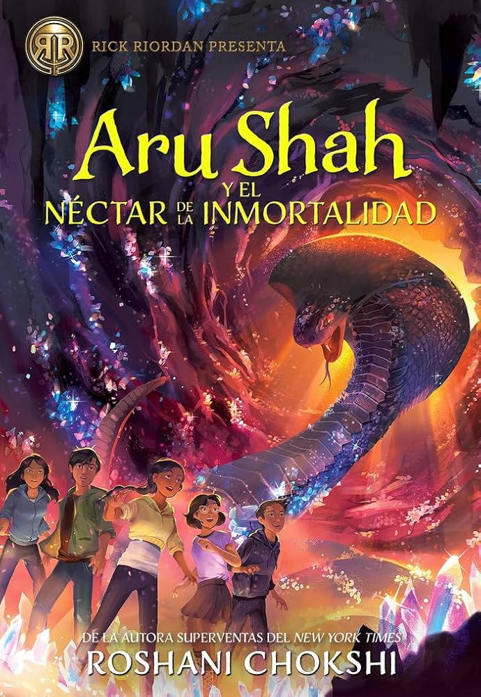 Aru Shah y el néctar de la inmortalidad: Las hermanas Pandava, 5 cover image