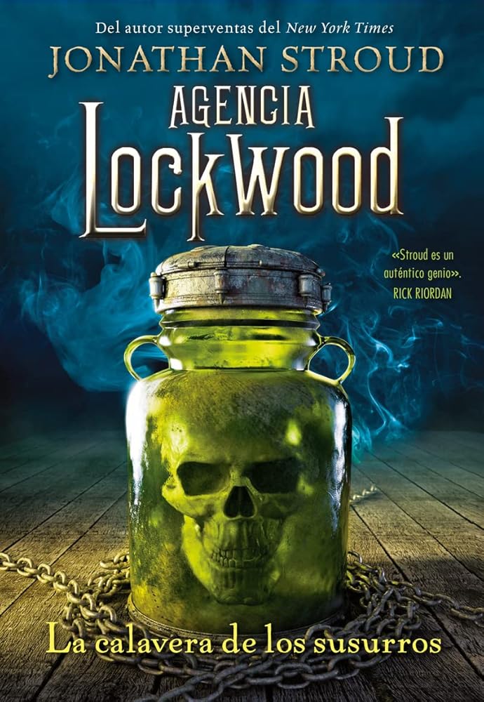 Agencia Lockwood: La calavera de los susurros: 2 cover image