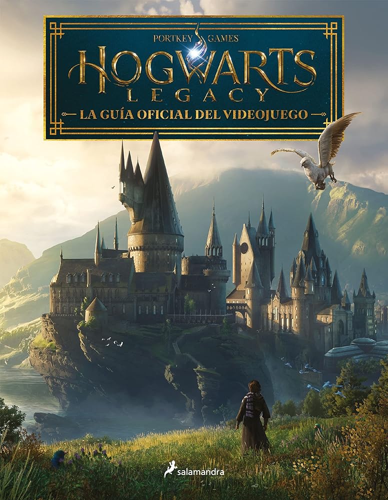 Hogwarts Legacy: La guía oficial del videojuego (Harry Potter)