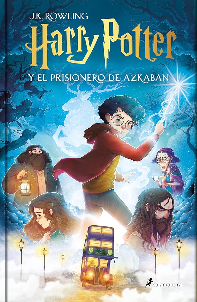 Harry Potter y el prisionero de Azkaban (Harry Potter [edición con ilustraciones de Xavier Bonet] 3) cover image