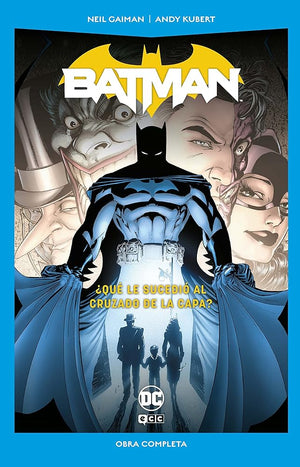 Batman: ¿Qué le sucedió al Cruzado de la Capa? (DC Pocket)