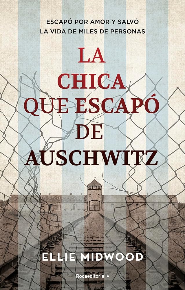 La chica que escapó de Auschwitz (Novela)