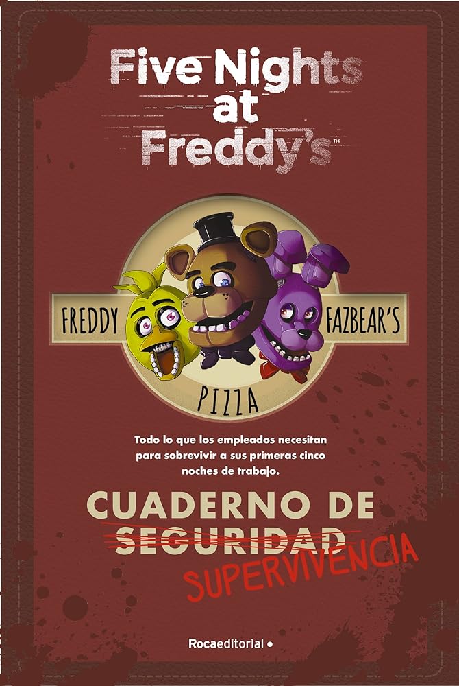 Five Nights at Freddy's - Cuaderno de supervivencia (Roca Juvenil)