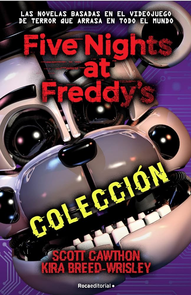 Estuche Five Nights at Freddy's (Roca Juvenil)