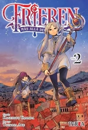 Frieren, Más alla del final 02 cover image