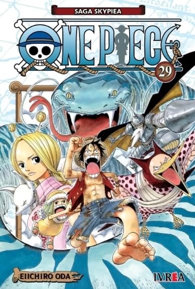 El Lector | Libro | One Piece 29 | Eiichiro Oda – Librerías El