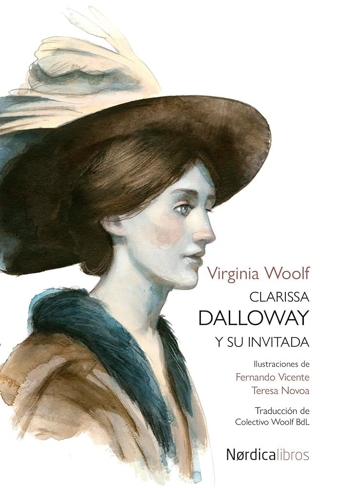 Clarissa Dalloway y su invitada (Ilustrados) cover image