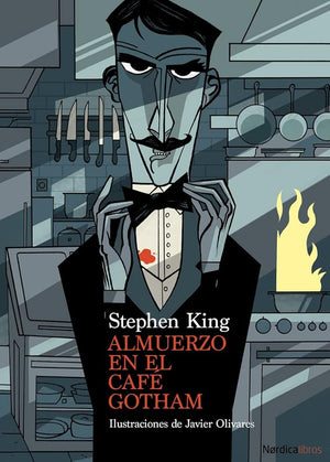 Almuerzo en el café Gotham (ILUSTRADOS)
