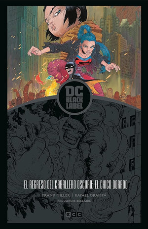 El regreso del Caballero Oscuro: El chico dorado (Biblioteca Black Label)