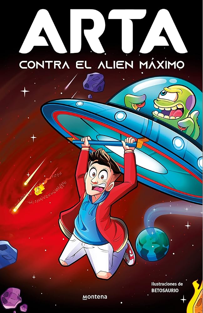 ARTA contra el alien máximo (Arta Game 3) (Lo más visto)