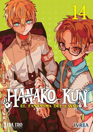 Hanako-Kun : El Fantasma del Lavabo 14