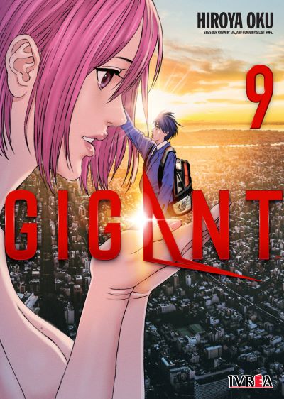 Gigant, vol. 9 cover image