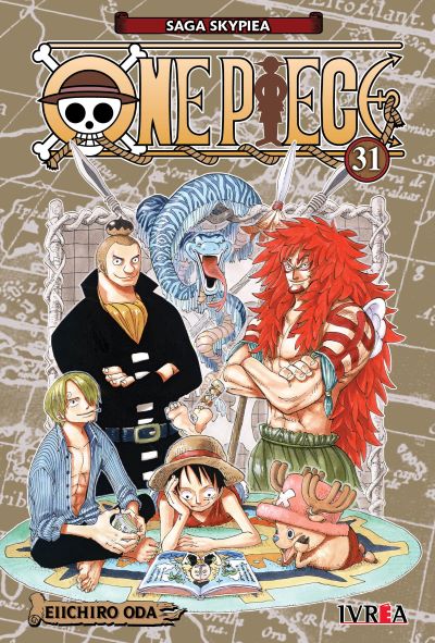 One Piece, Volumen 31: Acá estamos (Saga Skypiea - One Piece, #31) cover image