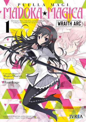 Puella Magi Madoka Magica- Wraith Arc 01