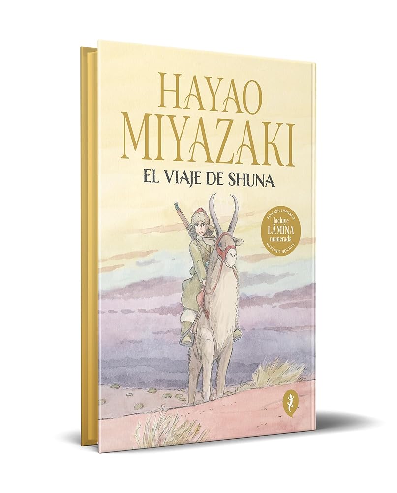 El viaje de Shuna (edición especial) (Salamandra Graphic) cover image