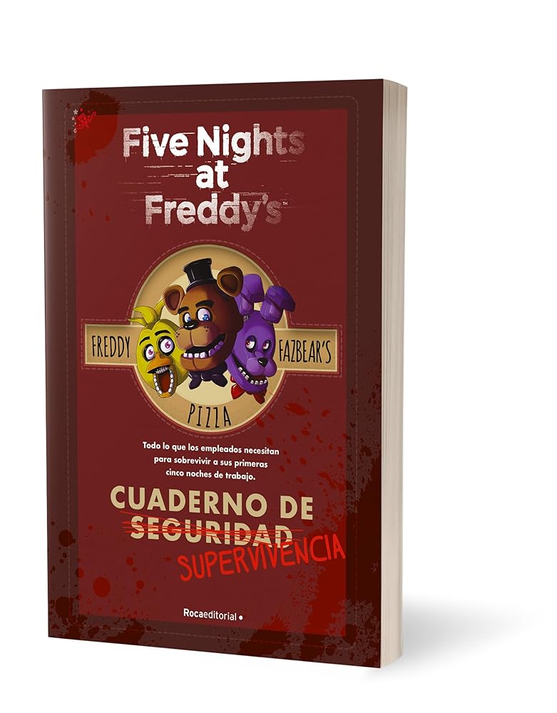 Cuaderno de supervivencia / Survival Logbook (Five Nights at Freddy's)
