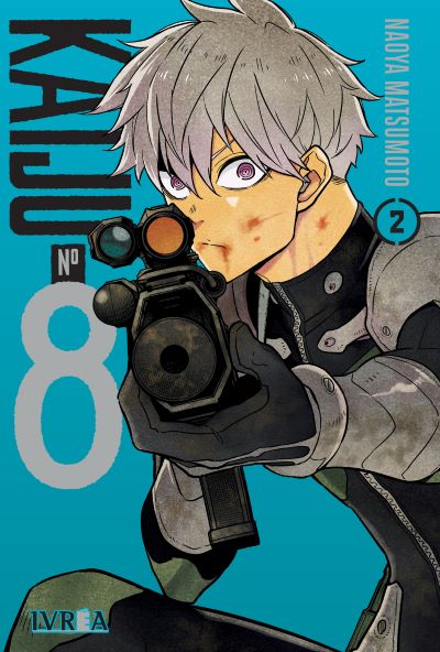 Kaiju nº 8, vol. 2