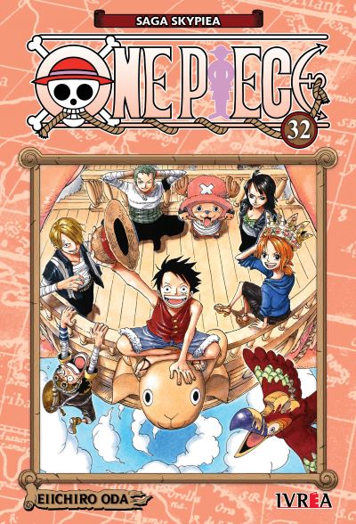 One Piece, Volumen 32: Love Song (Saga Skypiea - One Piece, #32) cover image