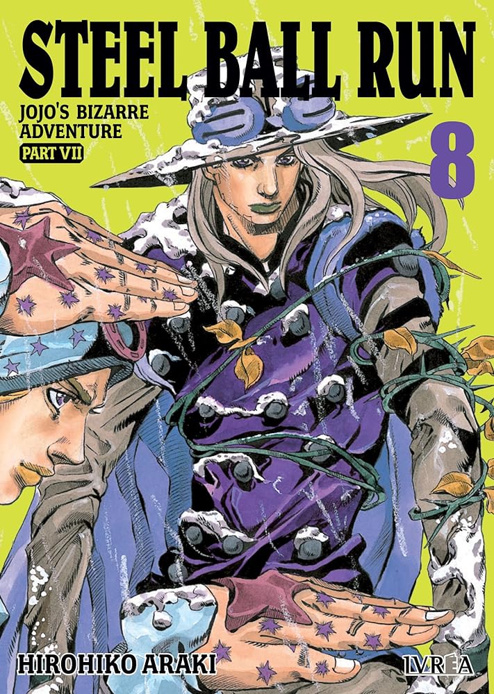 Jojo'S Bizarre Adventure Parte 7: Steel Ball Run 08 (manga
