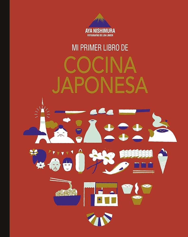 Mi primer libro de cocina japonesa (Gastronomía) cover image