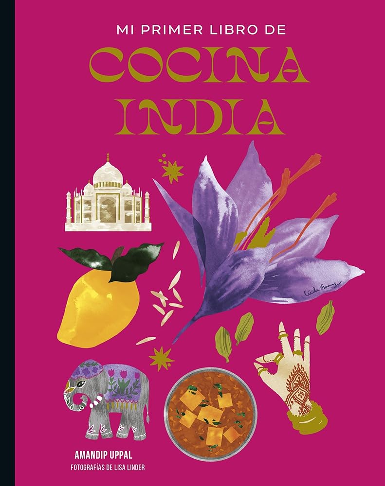 Mi primer libro de cocina india (Gastronomía) cover image