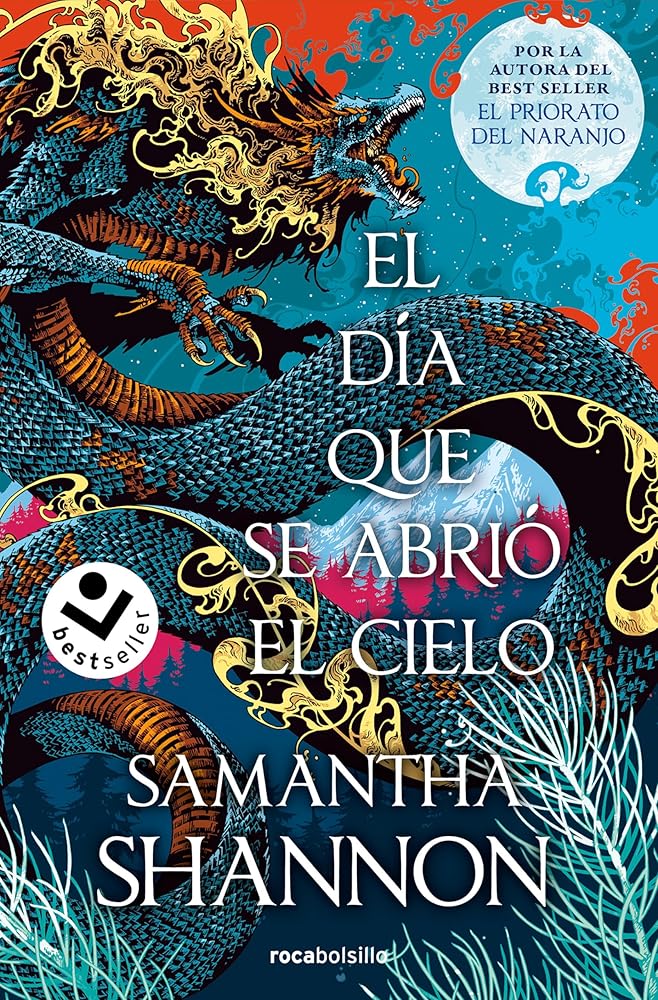 El día que se abrió el cielo (precuela de El priorato del naranjo) (Best Seller | Ficción) cover image