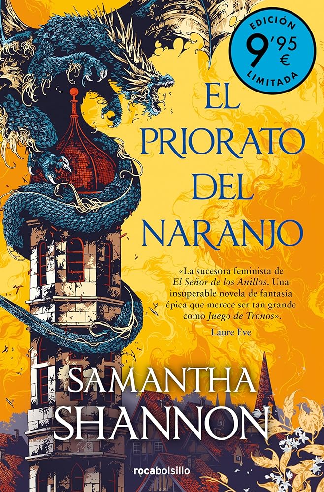 El priorato del naranjo (Campaña de verano edición limitada) cover image