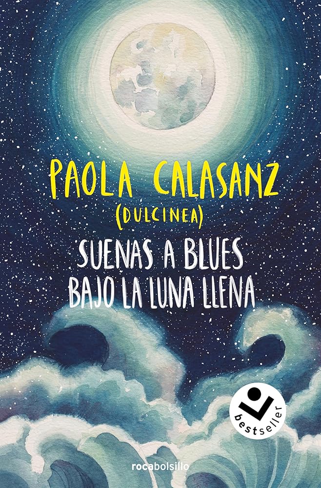 Suenas a blues bajo la luna llena (Bilogía Luna 1) (Best Seller | Ficción) cover image