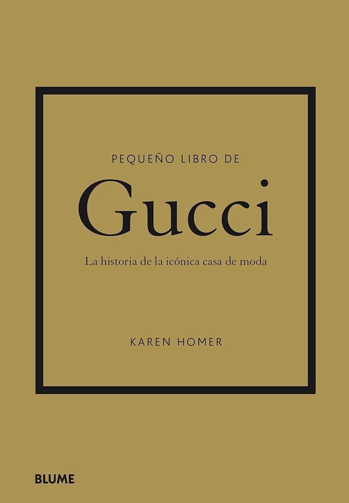 Pequeño libro de Gucci cover image