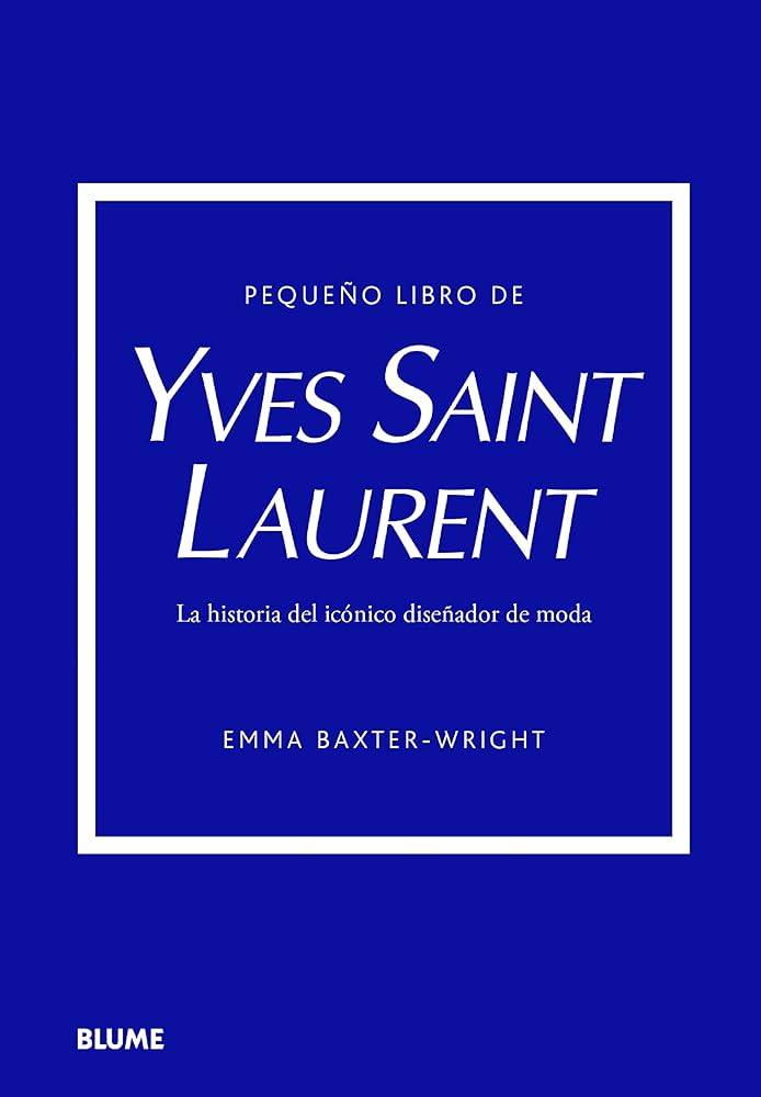 Pequeño libro de Yves Saint Laurent cover image