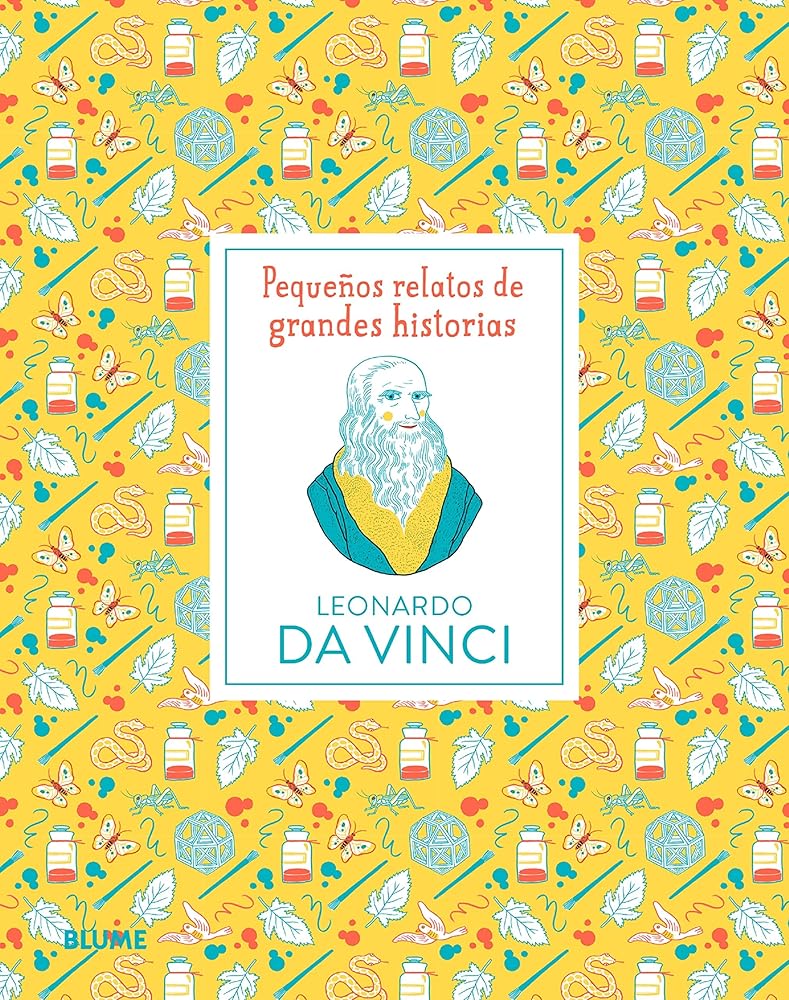 Pequeños relatos de grandes historias. Leonardo da Vinci (Pequeños Relatos Grandes Historias) cover image