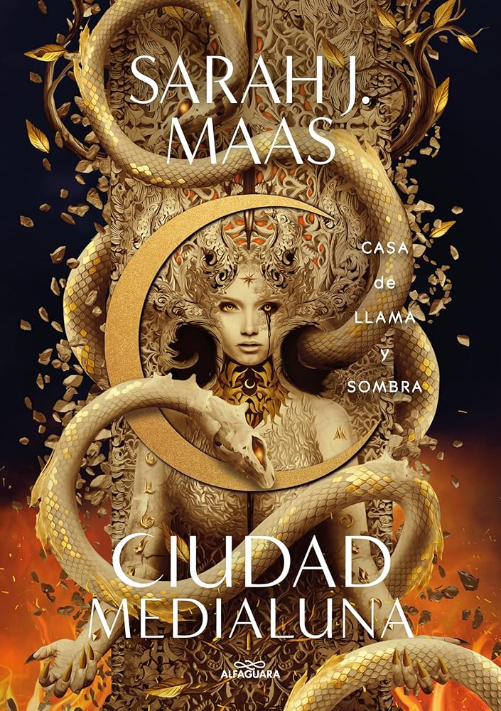 Casa de llama y sombra (Ciudad Medialuna 3) (Sin límites) cover image