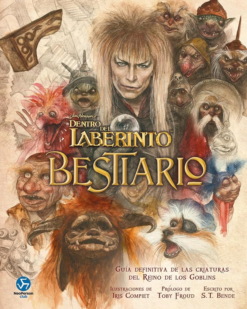Dentro del laberinto Bestiario: Guía definitiva de las criaturas del reino de los Goblins. (NeoPerson Club) cover image