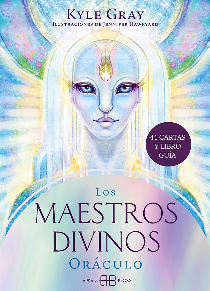 Los Maestros divinos oráculo: 44 cartas y libro guía. (ADIVINACION-TAROT-JUEGOS) cover image