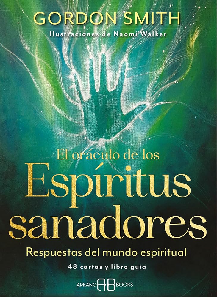 El oráculo de los espíritus sanadores: Respuestas del mundo espiritual.: Respuestas del mundo espiritual. 48 cartas y libro guía (ADIVINACION-TAROT-JUEGOS) cover image