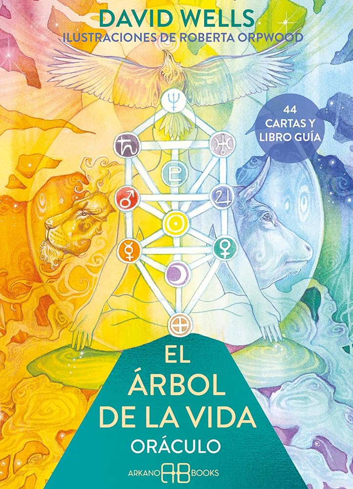 El árbol de la vida. Oráculo: 44 cartas y libro guía. (ADIVINACION-TAROT-JUEGOS) cover image