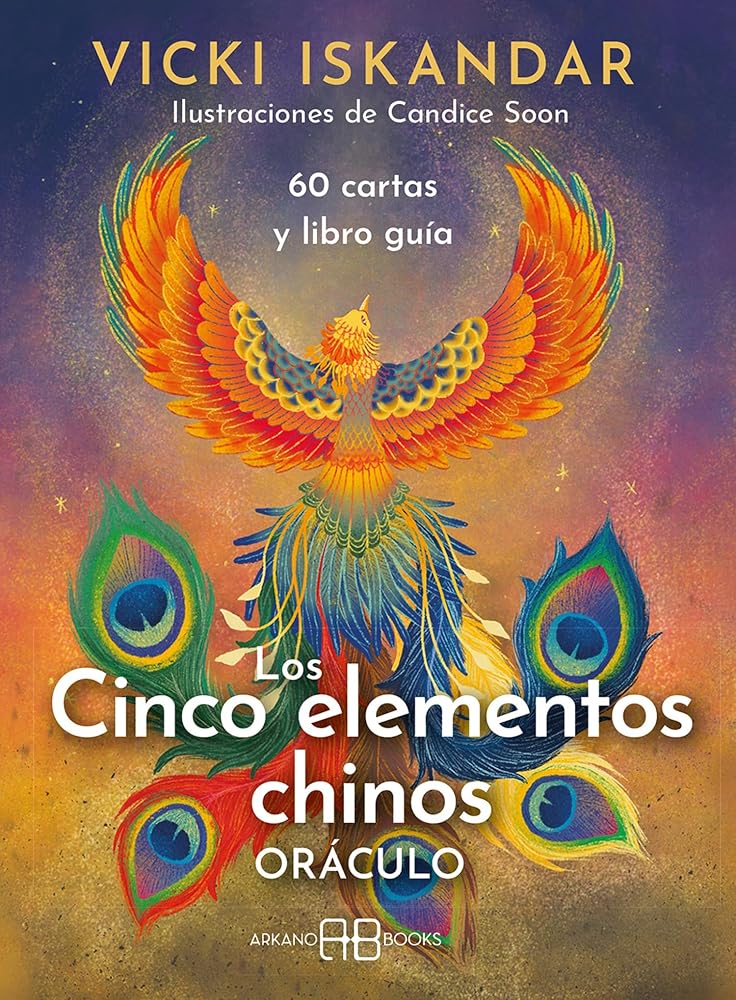 Los cinco elementos chinos. Oráculo: 60 cartas y libro guía. (ADIVINACION-TAROT-JUEGOS) cover image